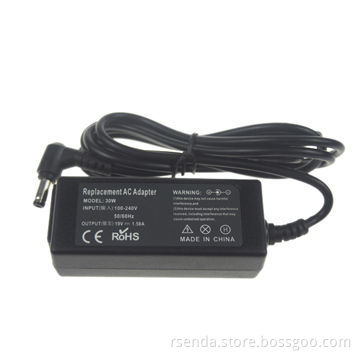 19V 1.58A 30W Adapter Charger for Acer